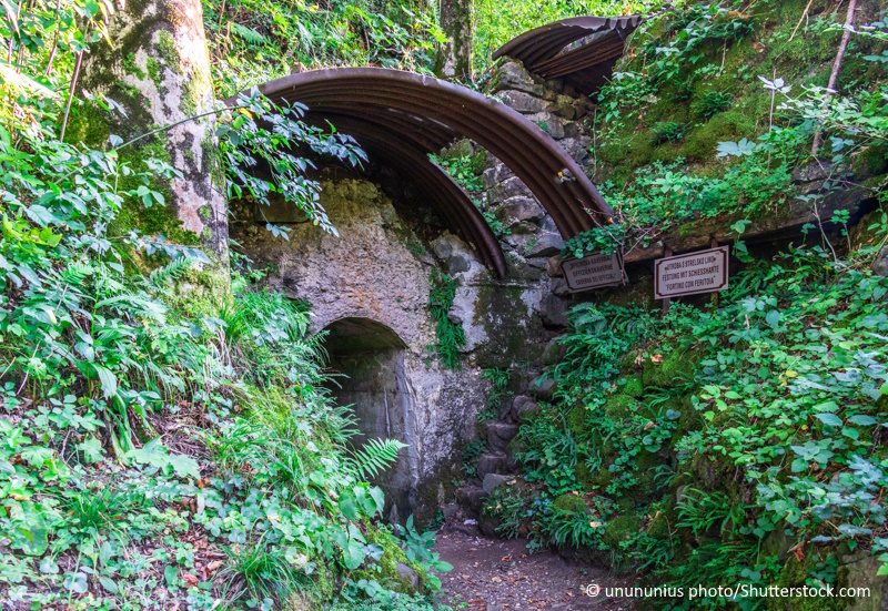 Bovec openluchtmuseum