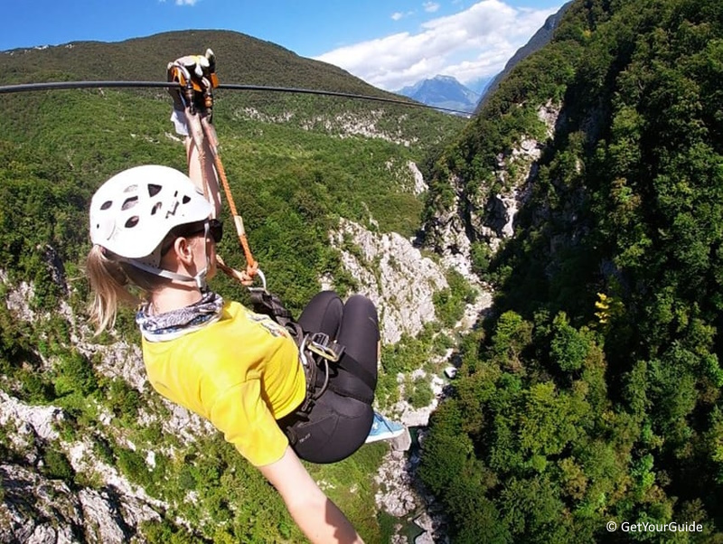 Bovec Slovenië