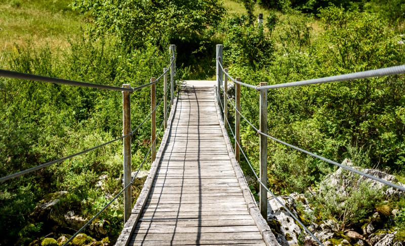 Soca Trail bij Bovec