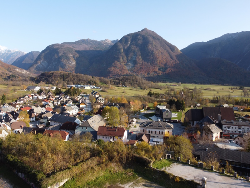 Bovec stad