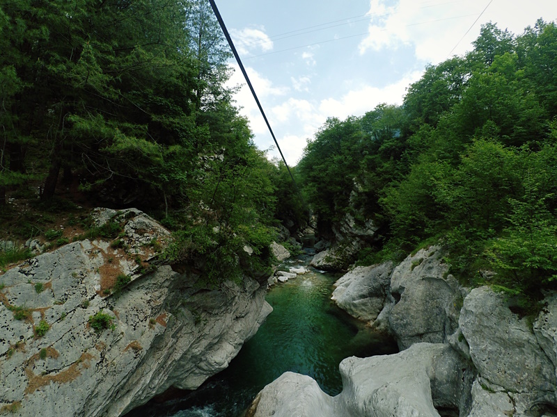 Bovec zipline