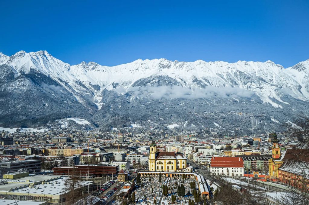 Innsbruck wat te doen winter