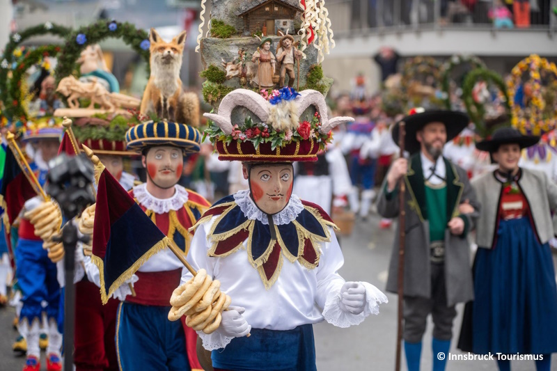 Innsbruck winter carnaval