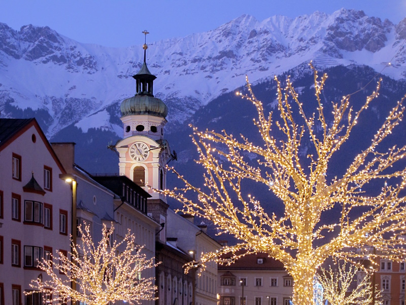 Innsbruck winter kerst