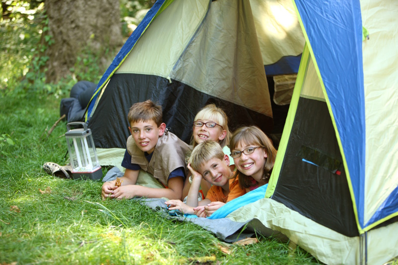 Kamperen met kinderen