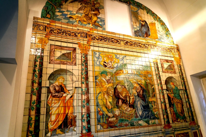 Azulejo Museum in Lissabon