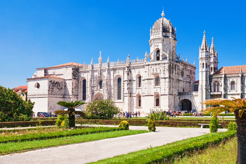 Jeronimos klooster in Lissabon