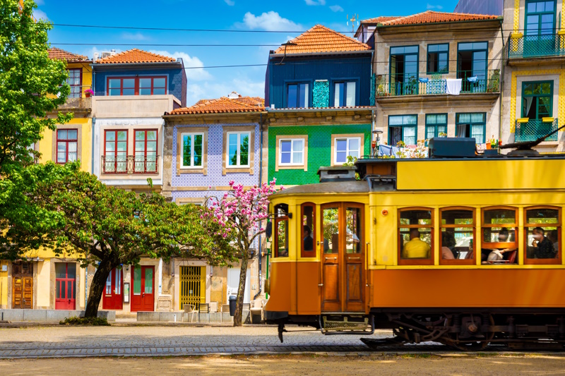 Lissabon vakantie tram