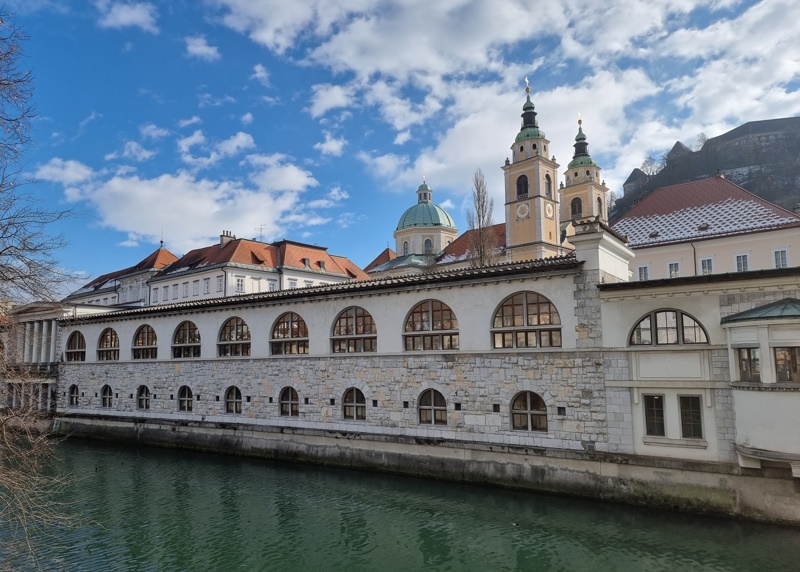 Centrale Markt in Ljubljana