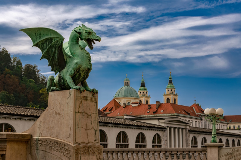 Ljubljana draak