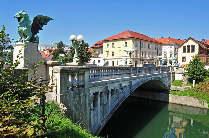 Ljubljana Drakenbrug