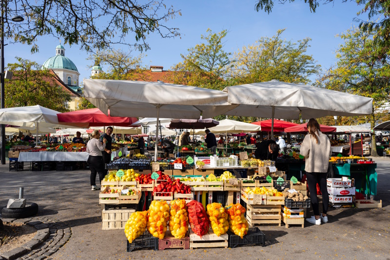 Ljubljana markt