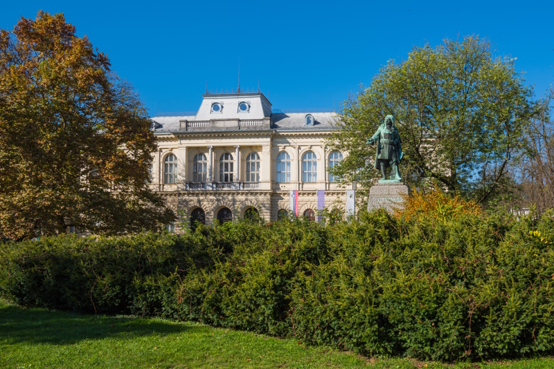 Ljubljana Nationaal Museum Slovenië