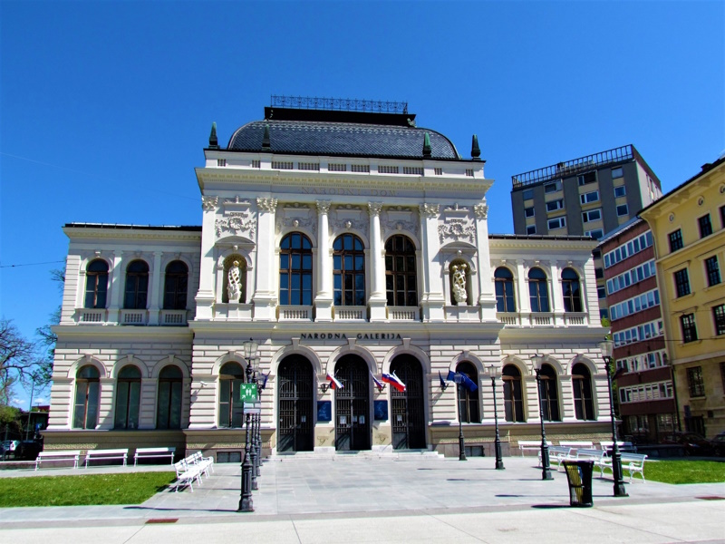 National Gallery in Ljubljana