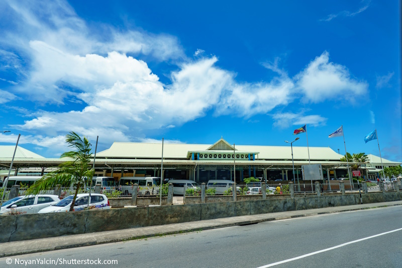 Seychellen vliegveld