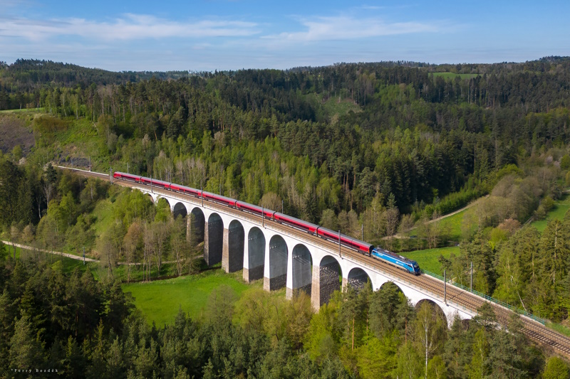 Tsjechië reizen trein buitenland