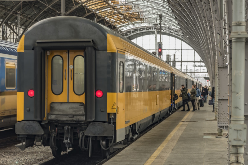 Tsjechië reizen trein en station