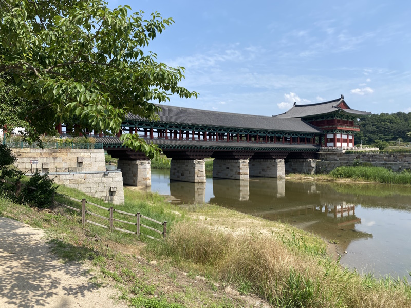 Gyeongju in Zuid-Korea