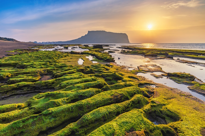 Jeju in Zuid-Korea