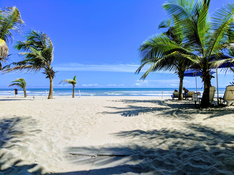 Labadi Beach in Accra