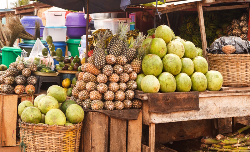 Accra markt