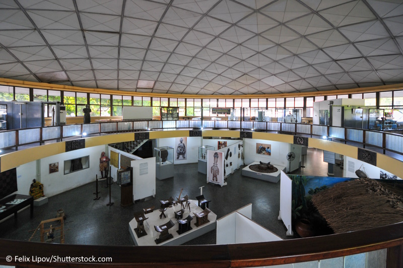 Nationaal Museum in Accra