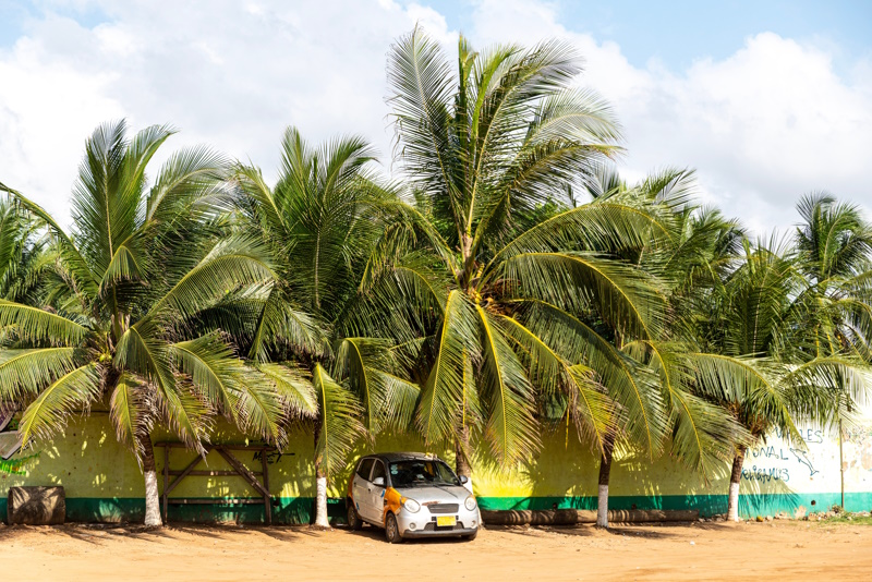 Accra taxi