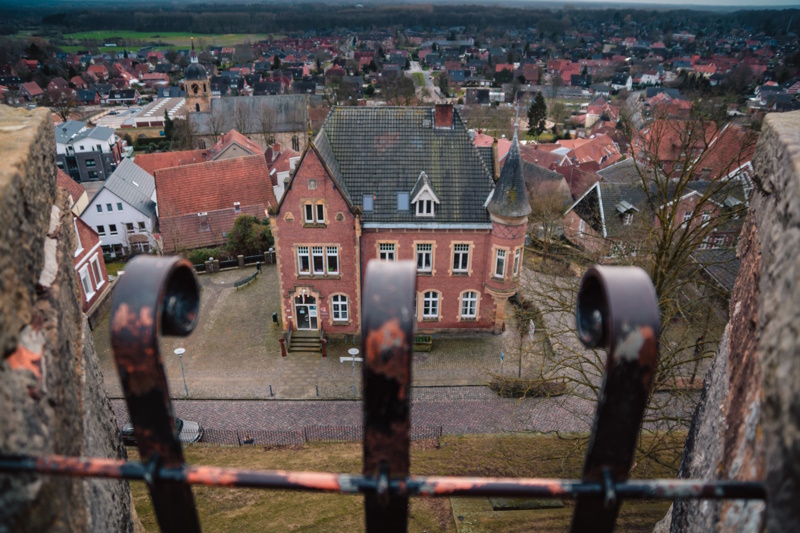 Bad Bentheim in Duitsland