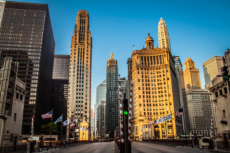 Magnificent Mile in Chicago