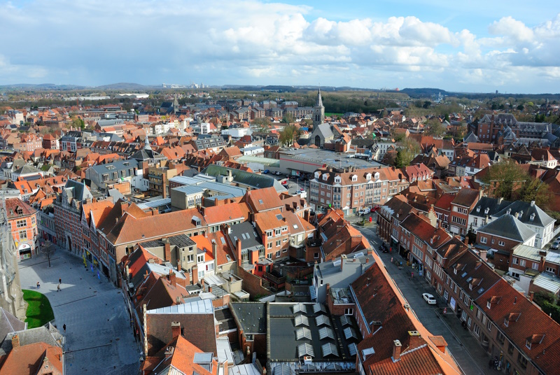 Doornik Belfort uitzicht