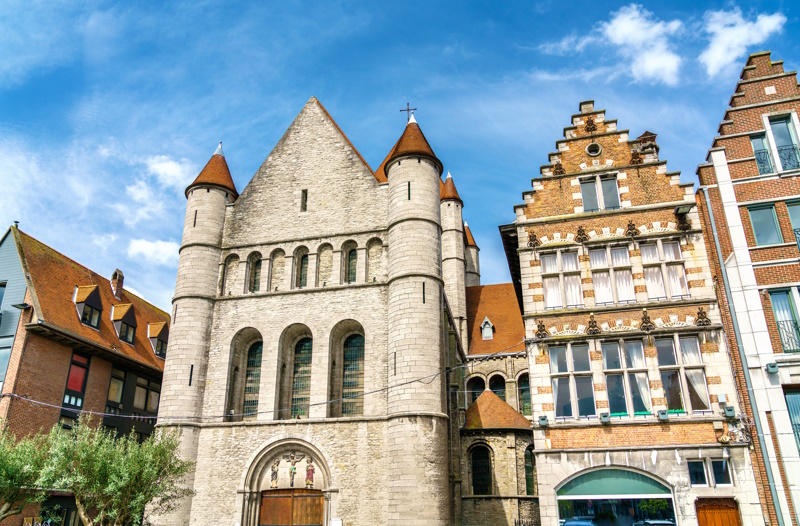 Grote Markt in Doornik