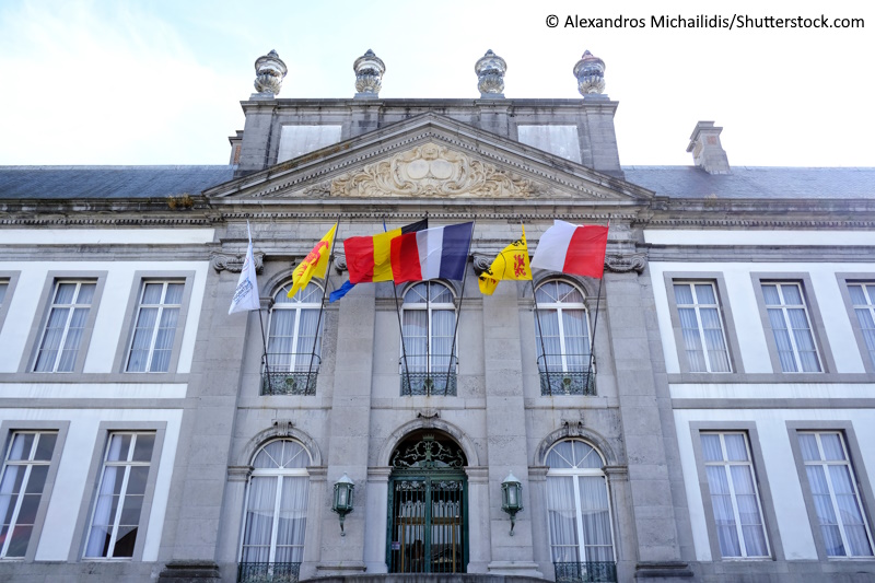 Doornik stadhuis