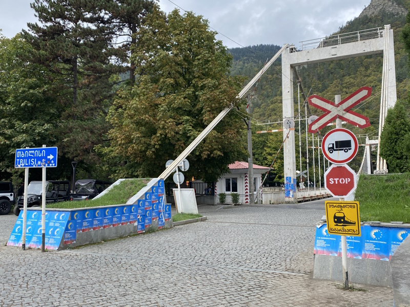 Georgië autorijden verkeersborden