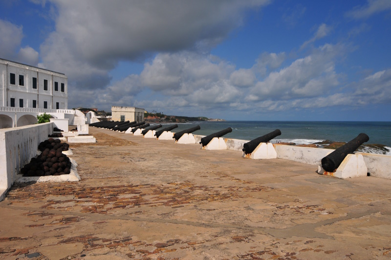 Cape Coast in Ghana