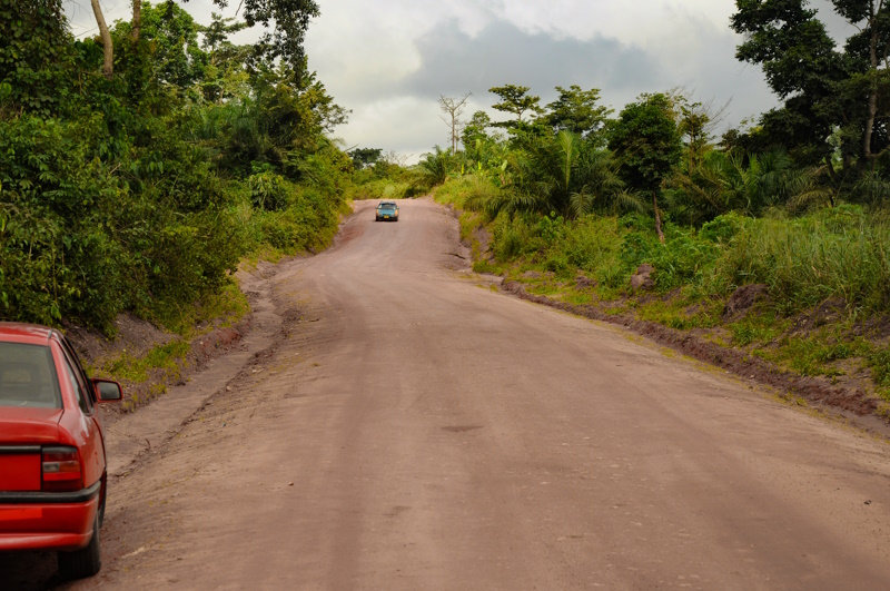 Ghana reizen auto