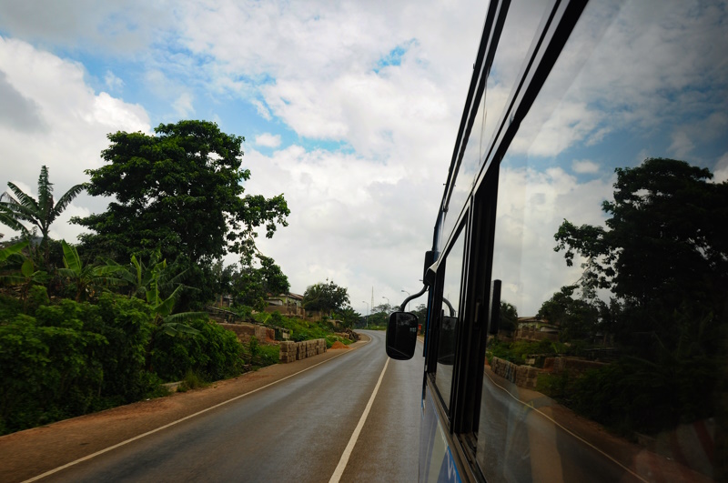 Ghana reizen bus