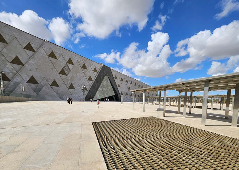 Grand Egyptian Museum Cairo