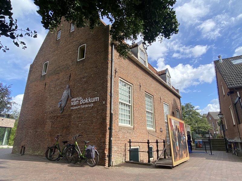 Marius van Dokkum Museum in Harderwijk