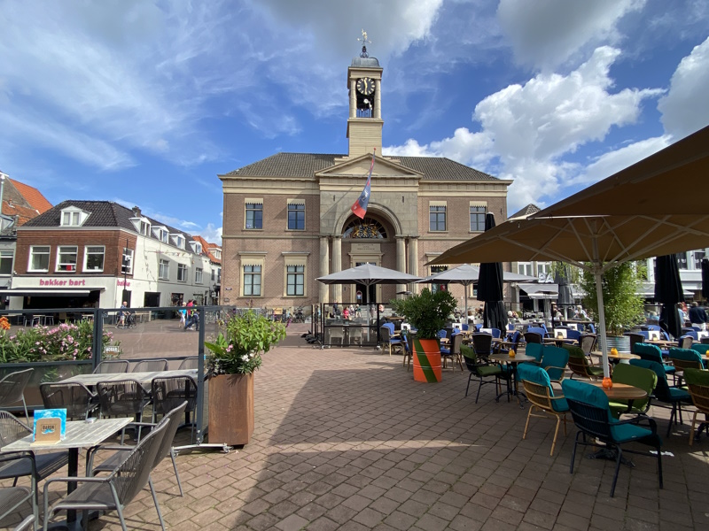 Oude Stadhuis Markt Harderwijk