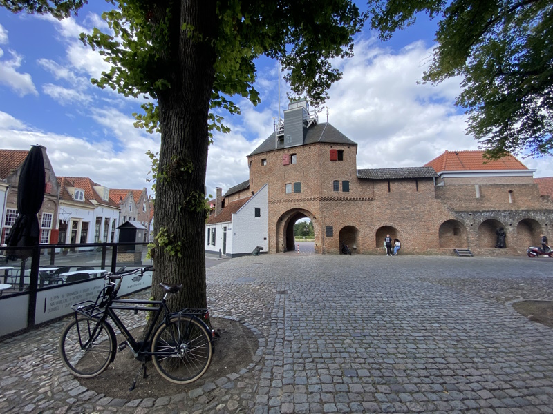 Harderwijk Vischpoort plein