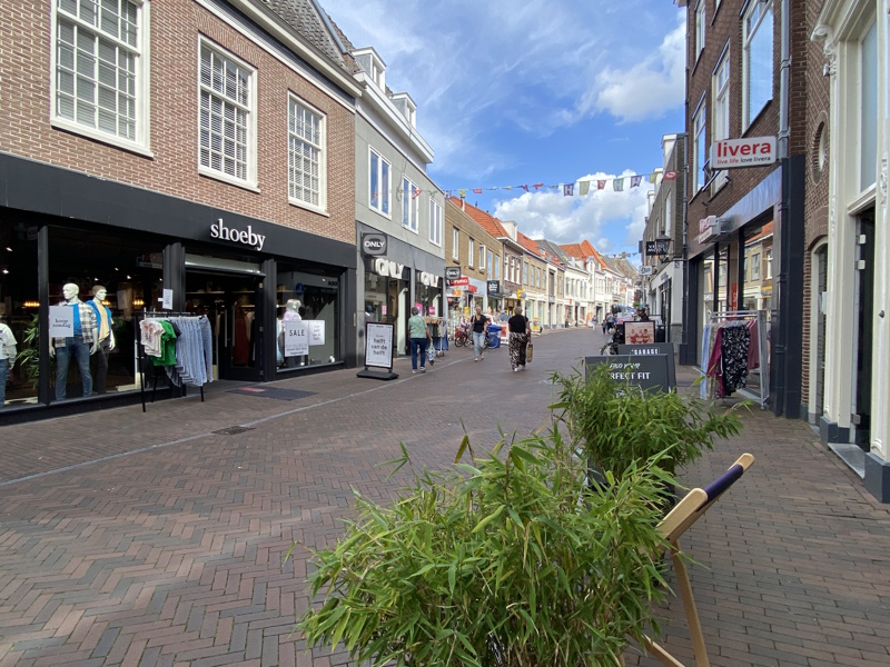 Harderwijk winkelstraat