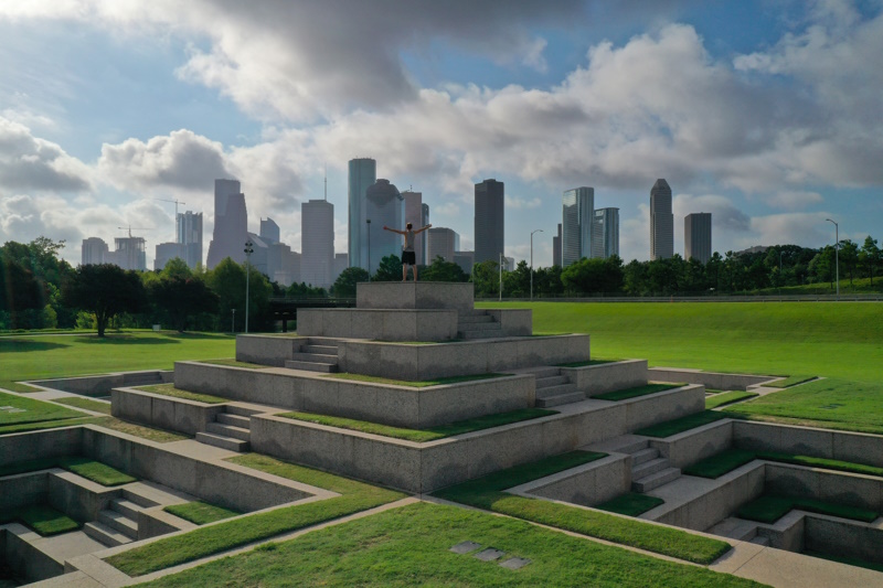 Houston Buffalo Bayou Park