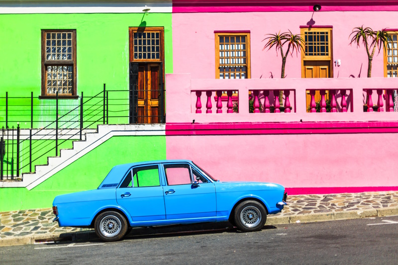 Bo-Kaap in Kaapstad