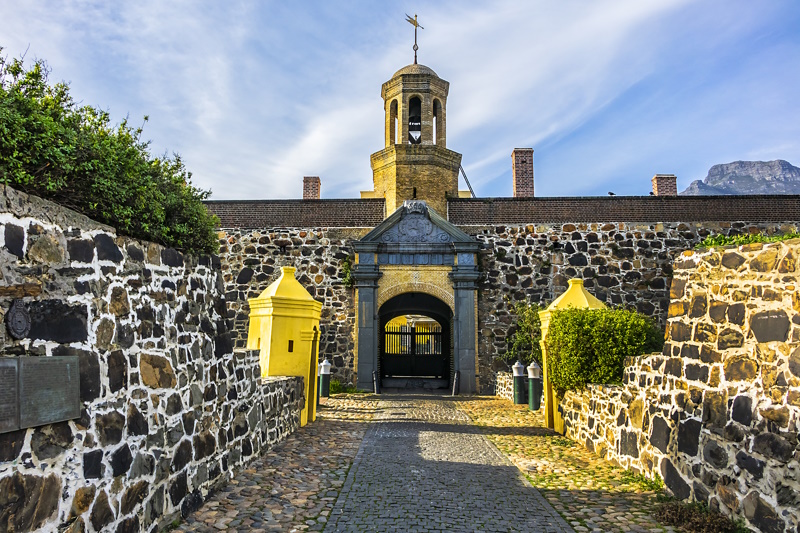 Castle of Good Hope in Kaapstad