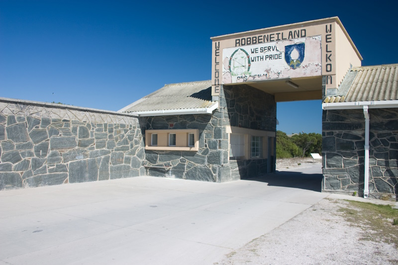 Kaapstad Robbeneiland en Mandela