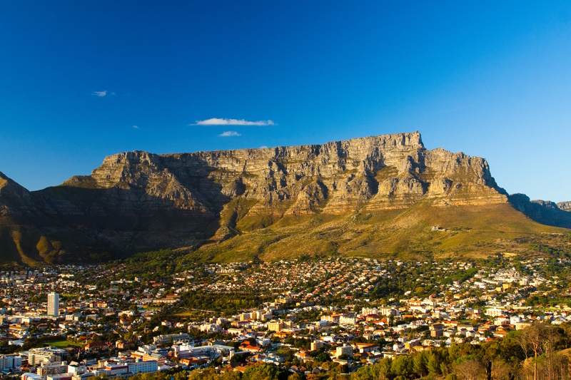 Kaapstad Tafelberg