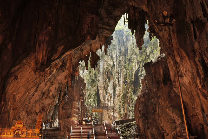 Tempel Batugrotten Kuala Lumpur