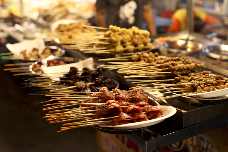 Streetfood Chinatown Kuala Lumpur