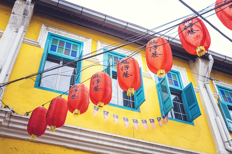 Chinatown in Kuala Lumpur