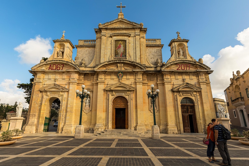 Mdina kathedraal in Malta